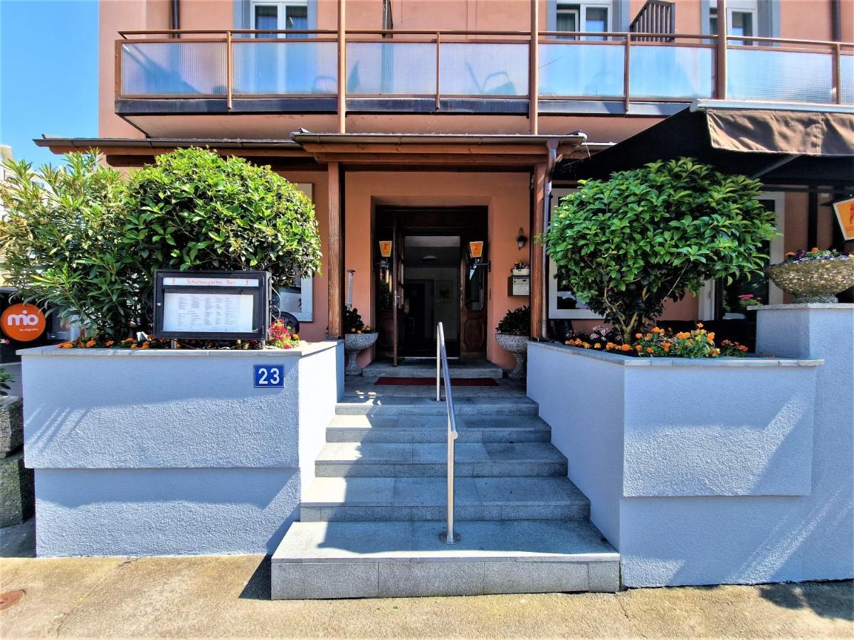 Plaza Hotel Kreuzlingen Eksteriør billede