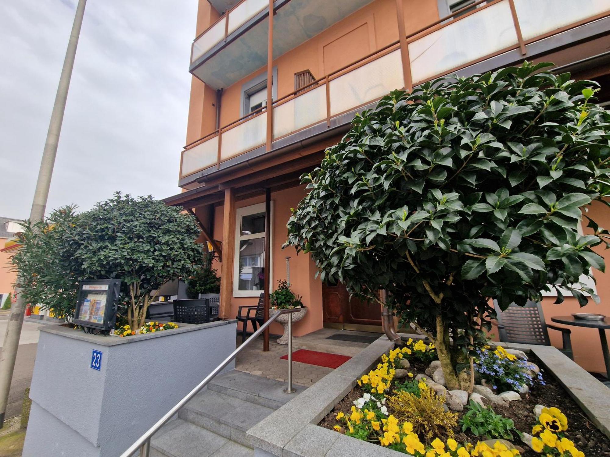 Plaza Hotel Kreuzlingen Eksteriør billede