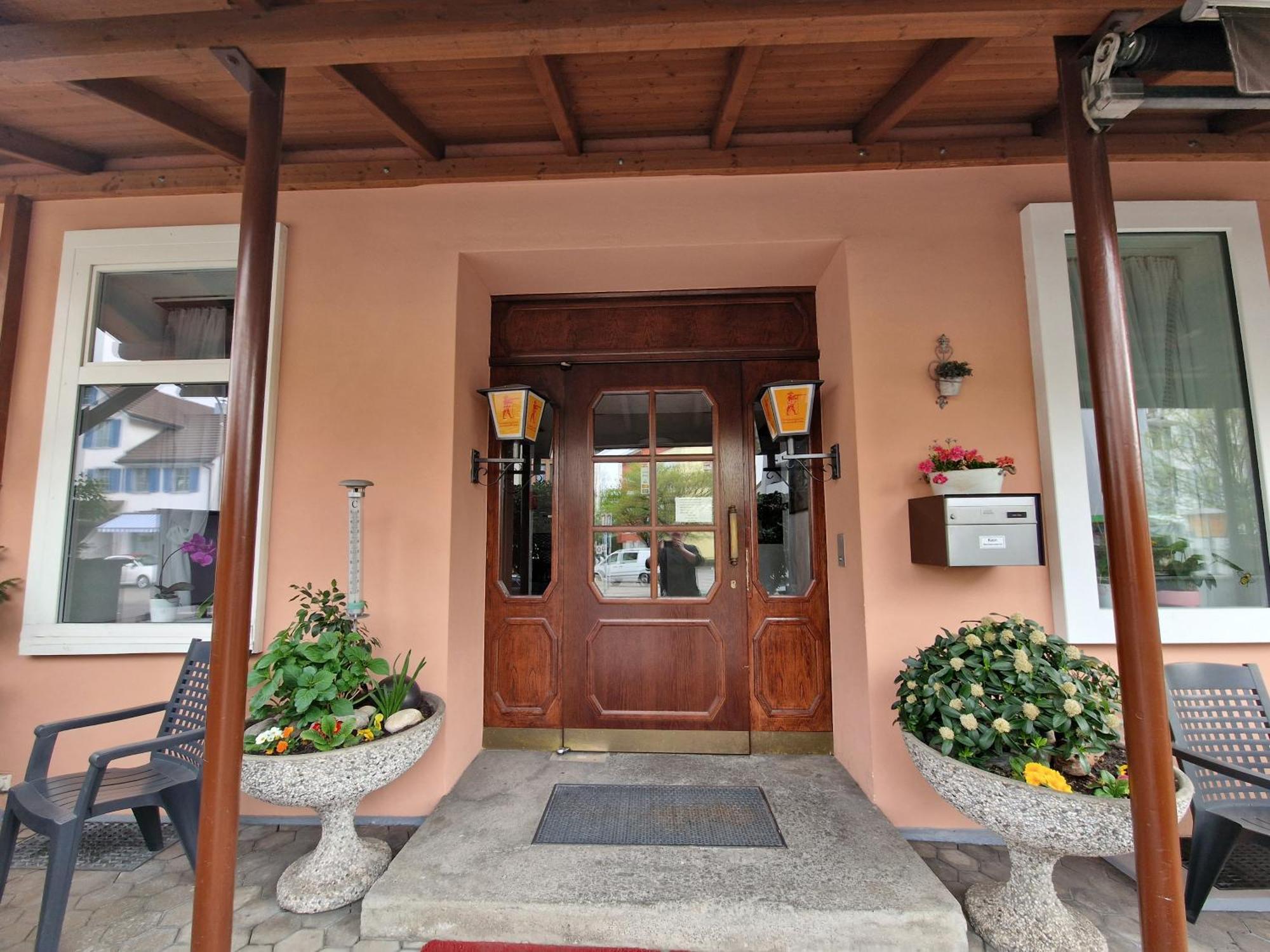 Plaza Hotel Kreuzlingen Eksteriør billede