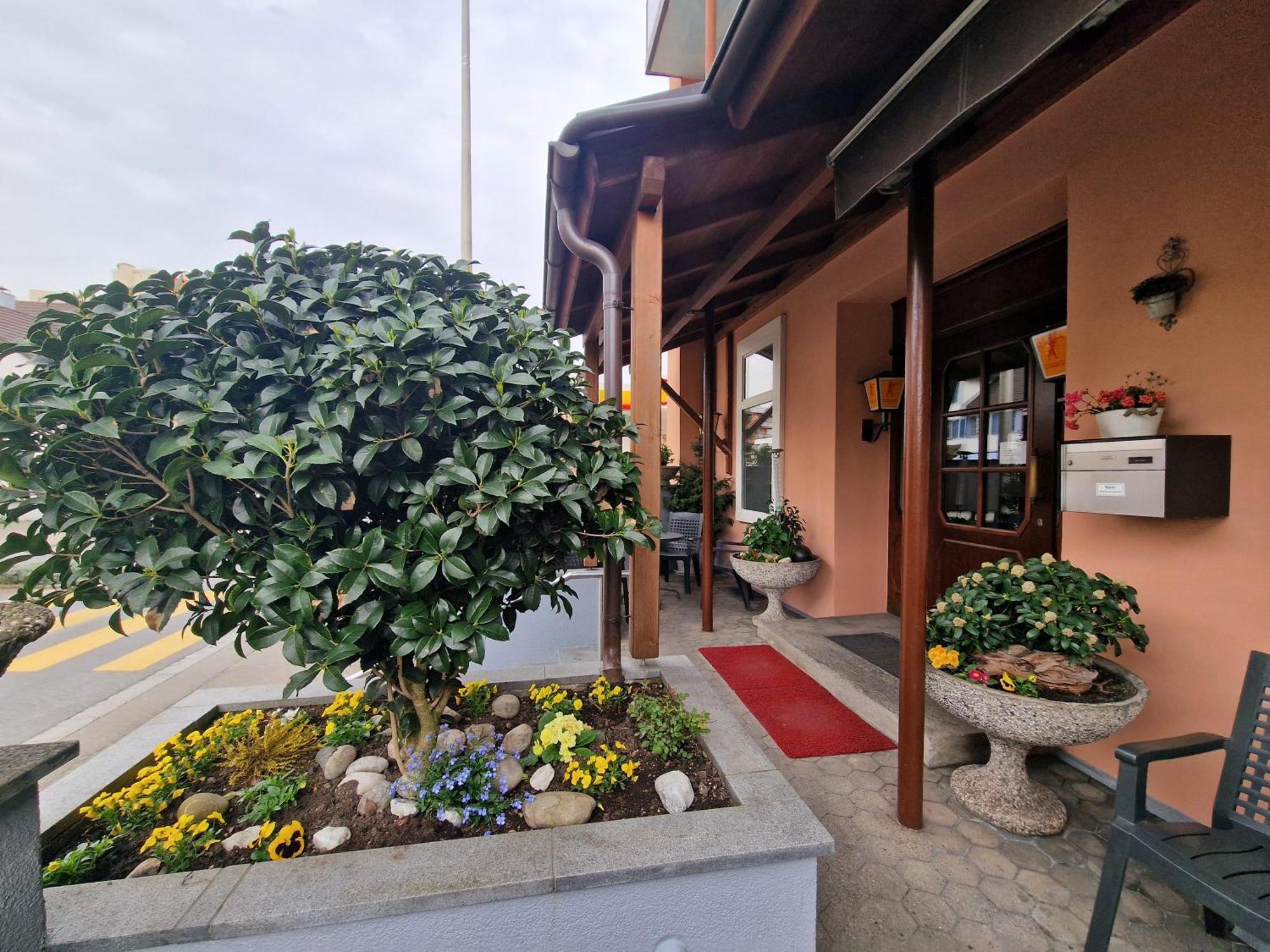 Plaza Hotel Kreuzlingen Eksteriør billede
